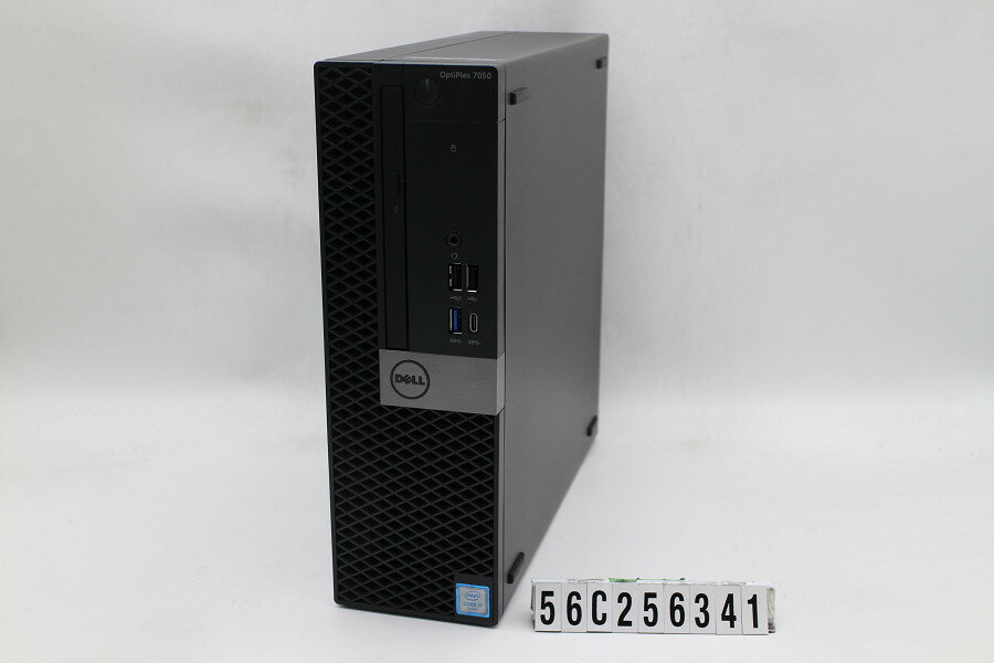 DELL Optiplex 7050 SFF Core i7 6700 3.4GHz/16GB/256GB(SSD)/DVD/RS232C/Win10【中古】【20260305】