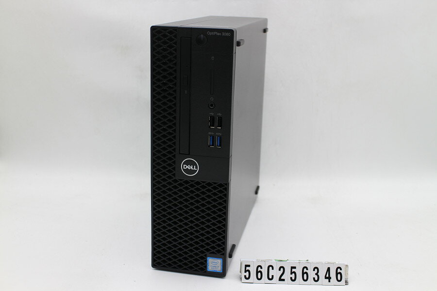 DELL Optiplex 3060 SFF Core i7 8700 3.2GHz/16GB/256GB(SSD)/Multi/Win11【中古】【20260227】