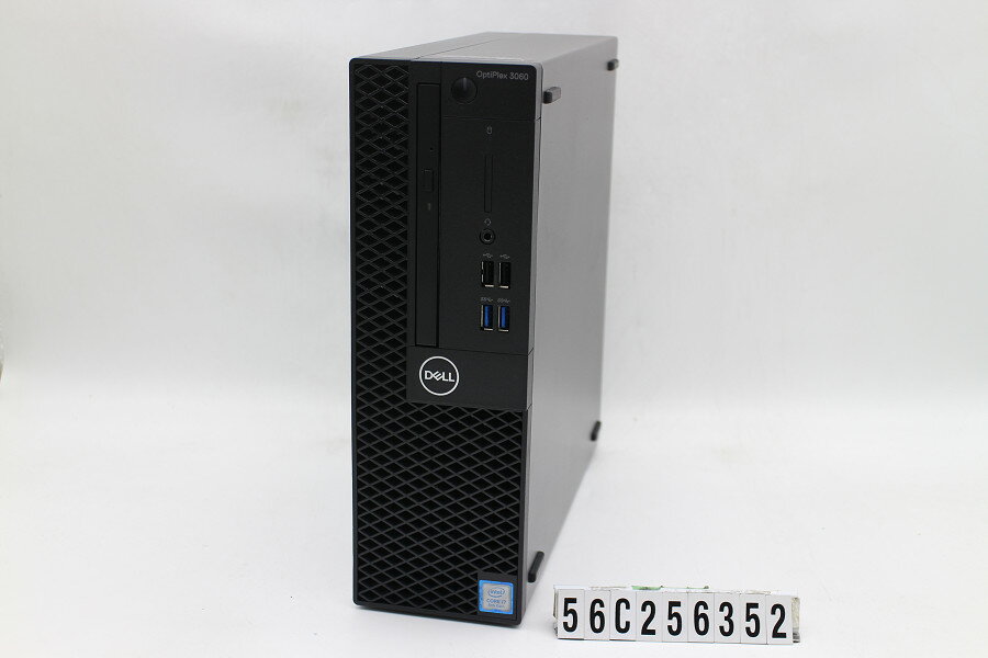 DELL Optiplex 3060 SFF Core i7 8700 3.2GHz/16GB/256GB(SSD)/Multi/Win11【中古】【20260227】
