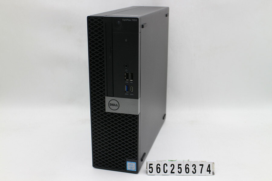 DELL Optiplex 7050 SFF Core i7 6700 3.4GHz/16GB/256GB(SSD)/DVD/RS232C/Win10【中古】【20260305】