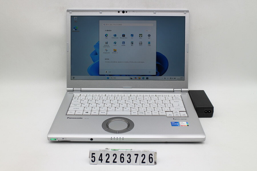 樂天商城 - Panasonic CF-LV1J13KS Core i5 1135G7 2.4GHz/16GB/256GB(SSD)/14W/FHD(1920x1080)/Win11【中古】【20260310】