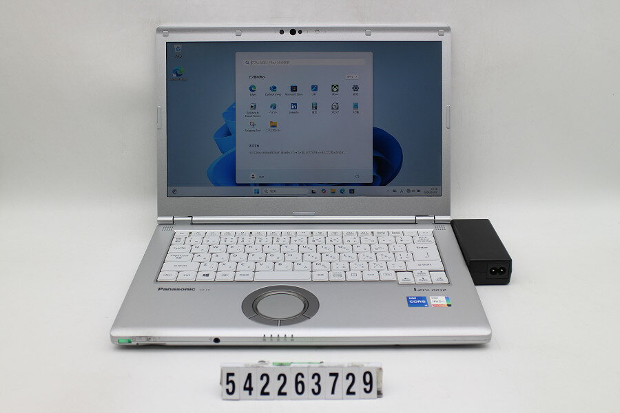 樂天商城 - Panasonic CF-LV1J13KS Core i5 1135G7 2.4GHz/16GB/256GB(SSD)/14W/FHD(1920x1080)/Win11【中古】【20260310】