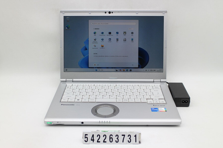 Panasonic CF-LV1J13KS Core i5 1135G7 2.4GHz/16GB/256GB(SSD)/14W/FHD(1920x1080)/Win11【中古】【20260310】