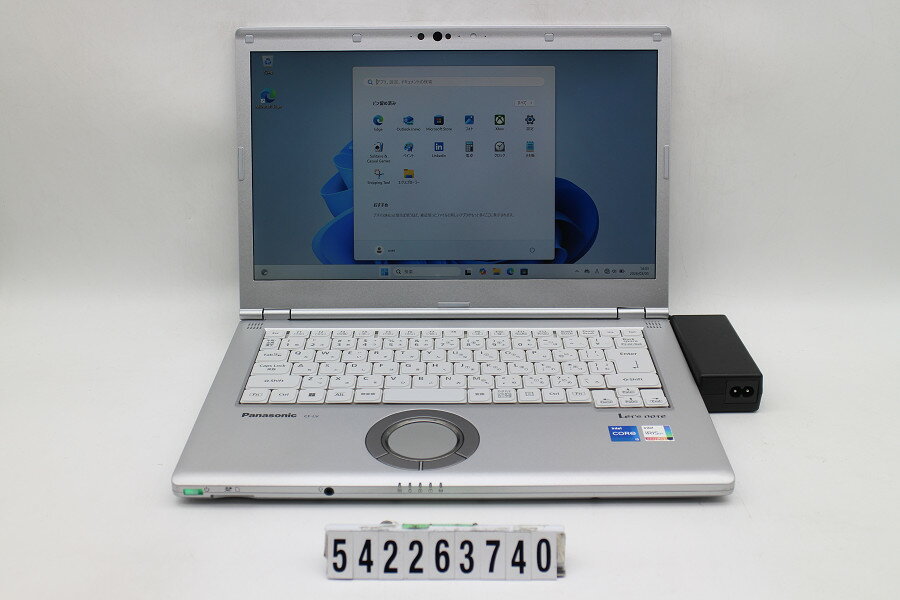 12 inches - Panasonic CF-LV1J13KS Core i5 1135G7 2.4GHz/16GB/256GB(SSD)/14W/FHD(1920x1080)/Win11【中古】【20260310】