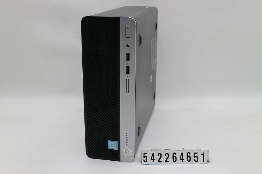 hp ProDesk 400 G6 SFF Core i3 9100 3.6GHz/8GB/256GB(SSD)/DVD/Win11【中古】【20260310】