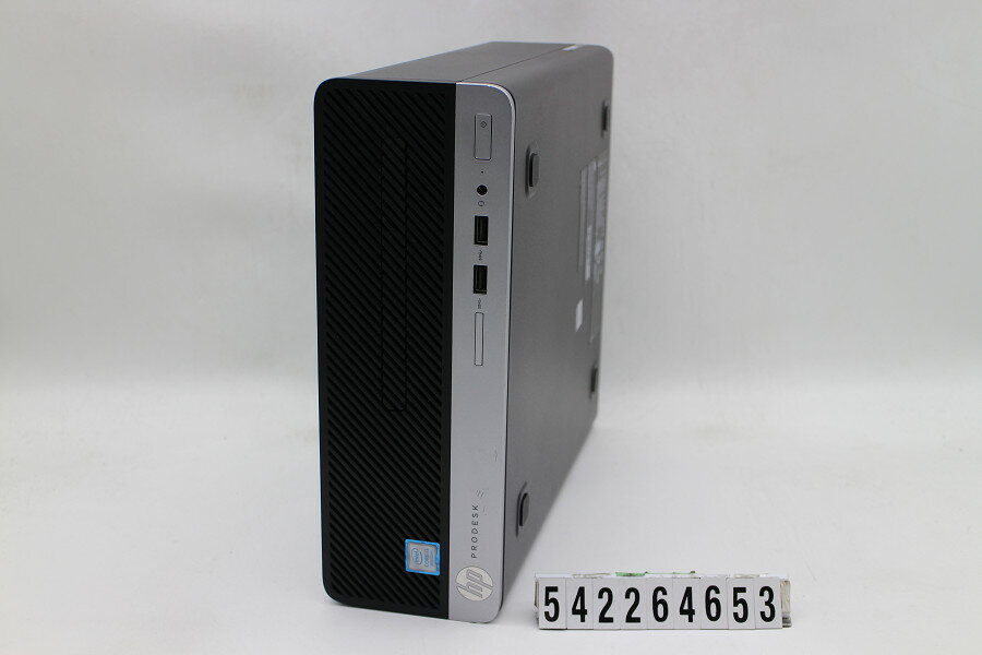 hp ProDesk 400 G6 SFF Core i3 9100 3.6GHz/8GB/256GB(SSD)/DVD/Win11【中古】【20260310】