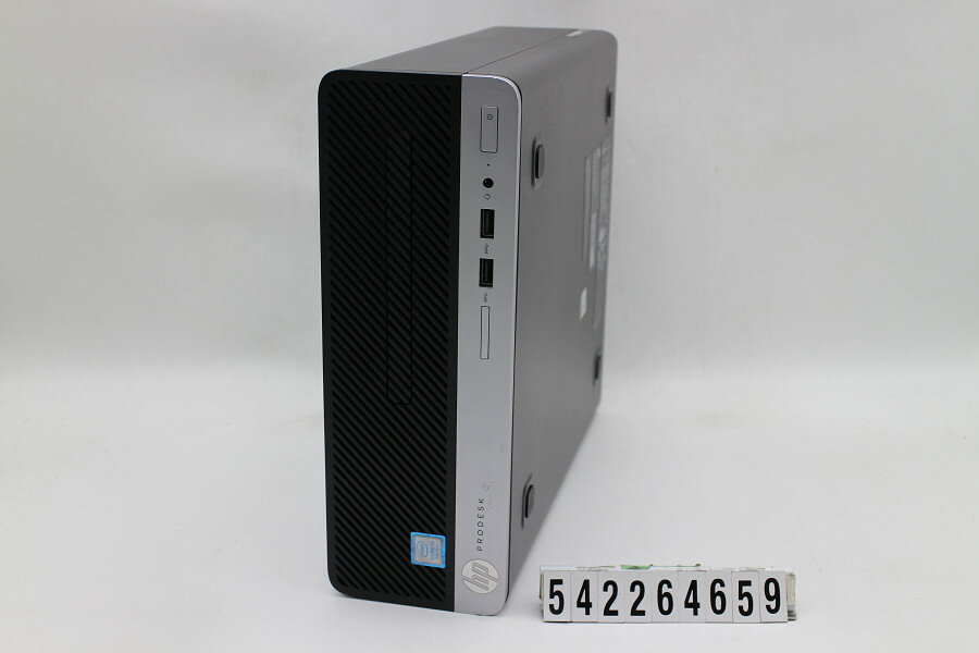 hp ProDesk 400 G6 SFF Core i3 9100 3.6GHz/8GB/256GB(SSD)/DVD/Win11【中古】【20260310】