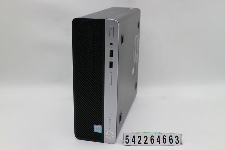 SONY - hp ProDesk 400 G6 SFF Core i3 9100 3.6GHz/8GB/256GB(SSD)/DVD/Win11【中古】【20260310】