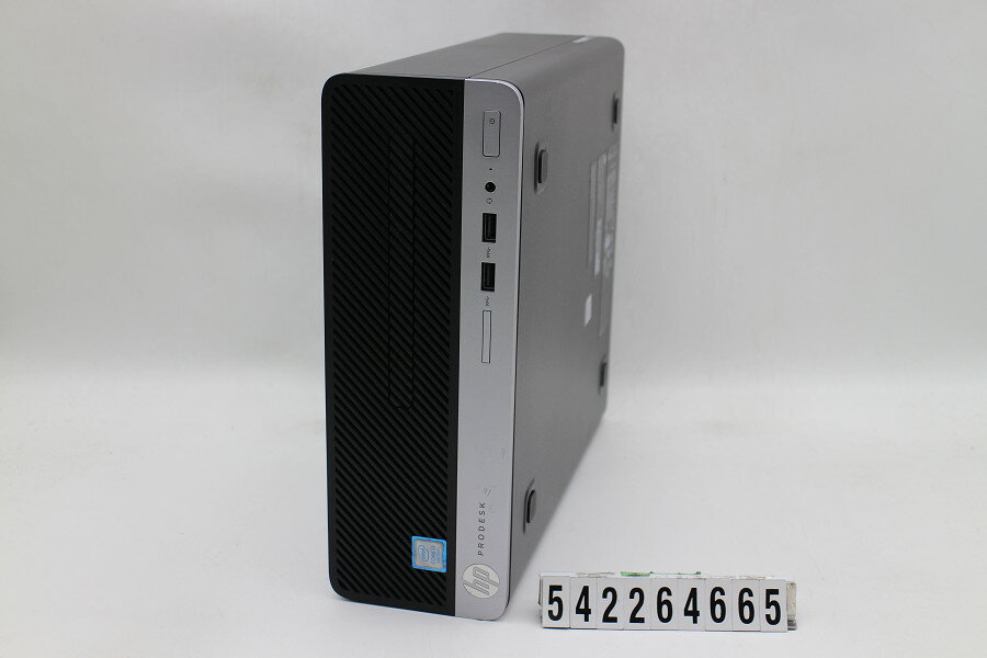 hp ProDesk 400 G6 SFF Core i3 9100 3.6GHz/8GB/256GB(SSD)/DVD/Win11【中古】【20260310】