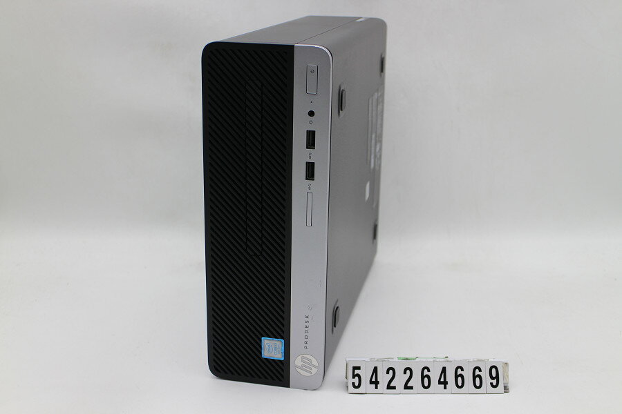 樂天商城 - hp ProDesk 400 G6 SFF Core i3 9100 3.6GHz/8GB/256GB(SSD)/DVD/Win11【中古】【20260310】