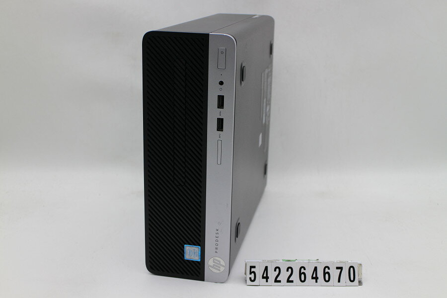 樂天商城 - hp ProDesk 400 G6 SFF Core i3 9100 3.6GHz/8GB/256GB(SSD)/DVD/Win11【中古】【20260310】