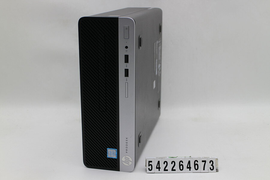 樂天商城 - hp ProDesk 400 G6 SFF Core i3 9100 3.6GHz/8GB/256GB(SSD)/DVD/Win11【中古】【20260310】