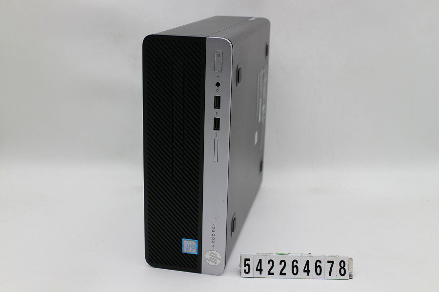 SONY - hp ProDesk 400 G6 SFF Core i3 9100 3.6GHz/8GB/256GB(SSD)/DVD/Win11【中古】【20260310】