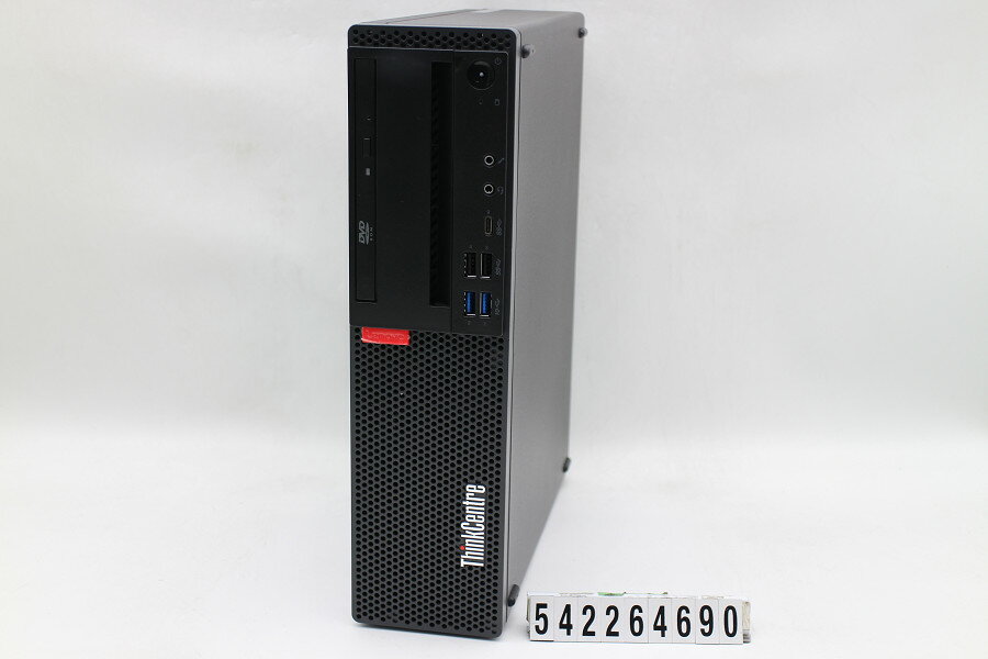Lenovo ThinkCentre M720s Core i5 8500 3GHz/8GB/256GB(SSD)/DVD/RS232C/Win11【中古】【20260310】
