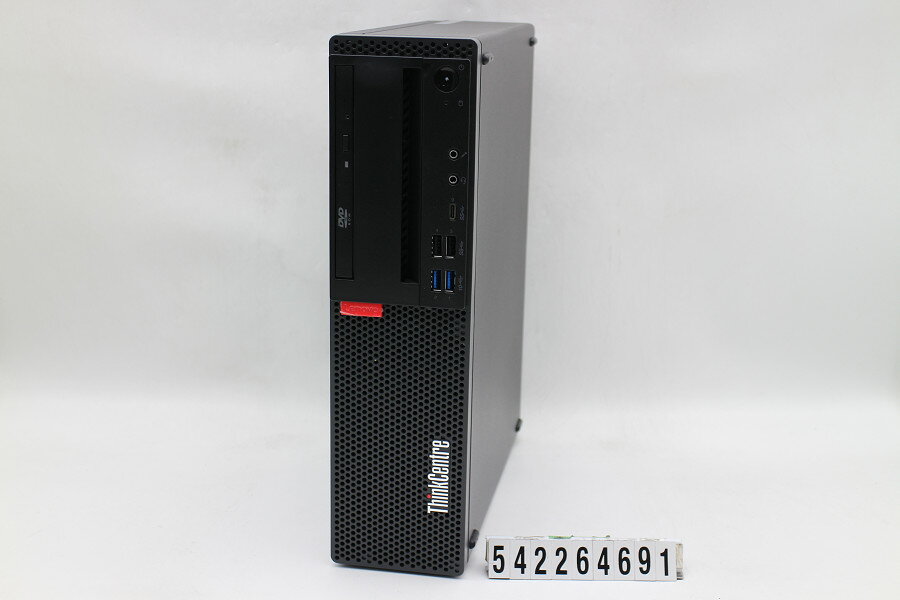 Lenovo ThinkCentre M720s Core i5 8500 3GHz/8GB/256GB(SSD)/DVD/RS232C/Win11【中古】【20260310】