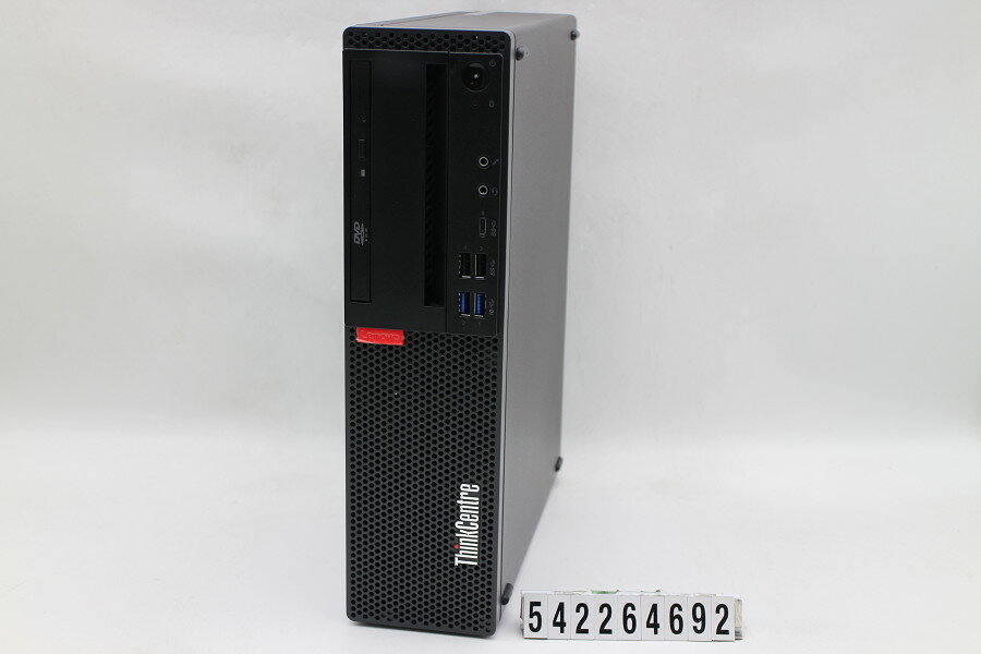 Lenovo ThinkCentre M720s Core i5 8500 3GHz/8GB/256GB(SSD)/DVD/RS232C/Win11【中古】【20260310】