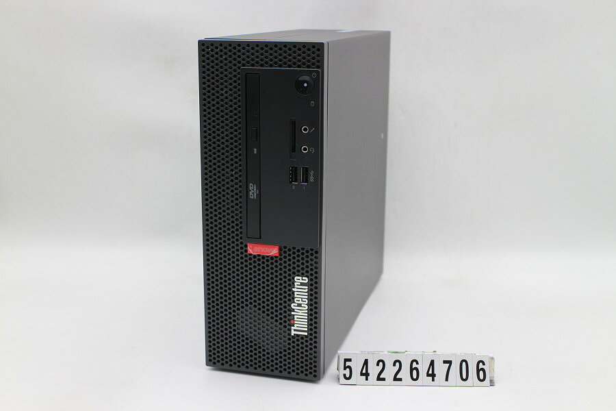 商品情報 No.542264706メーカーLenovo商品名 型番・型名ThinkCentre M720e※11BD0014JP仕様■基本スペック　・CPU：Corei5 8400 2.8GHz(6コア6スレッド)　・メモリ：8192MB(4GB×2(空きスロットなし))　・HDD：256GB(SSD)　・VGA：オンボード　・DRIVE：DVDマルチ　・その他機能：SDスロット USB3.0 シリアル9ピンポート DisplayPort 内蔵スピーカー　・リカバリ：11 Pro 64bitリカバリ済(OS導入済)状態・動作状況■動作：中古動作品外観■汚れ　・外装汚れ若干有り。■シール痕　・若干あり。■傷　・外装に使用に差し支えない擦り傷がございます。■その他　・中古品のため使用に差し支えない傷、汚れがある場合がございます。　・本体内外装は清掃しておりますが、多少の汚れが残っている可能性がございます。　・擦り傷 塗装剥げあり附属品■付属品(下記に記載の物以外は付属いたしません。また、写真に掲載の無い物は付属いたしません)　・電源ケーブル(3ピン)対応情報-備考　・11 Pro 64bitリカバリ済(OS導入済)※リカバリ完了しておりますので、お届け後すぐにご利用頂けます。ご注意　・PCコンフル秋葉原店店頭にも展示している関係上、ごく稀に展示中の破損や付属品の欠損等が発生する場合がございます。その際には、お店よりお客さまにご連絡させていただきます。　・その場合、代替品をご提案させていただきます。ご提案商品がご注文者様の要件に添いません場合はキャンセル対応させて頂きます。　・PCコンフル秋葉原店の在庫に関しましては、同時発送およびサイズによりますが同梱発送を対応させて頂けます。但し在庫が複数拠点の場合、同時発送がかないません。
