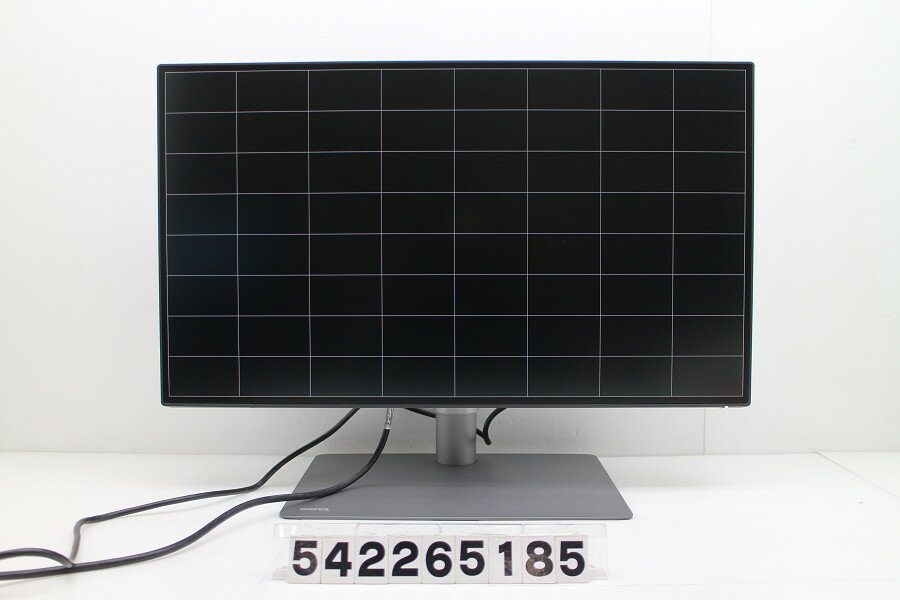 BenQ PD2725U 27インチ 4K(3840x2160)液晶モニター HDMI 2.0 ×2/DisplayPort 1.4 ×1/Thunderbolt 3【中古】【20260310】