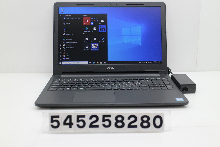 樂天商城 - DELL Vostro 15 3568 Core i3 7100U 2.4GHz/8GB/256GB(SSD)/Multi/15.6W/FWXGA(1366x768)/Win10【中古】【20260324】