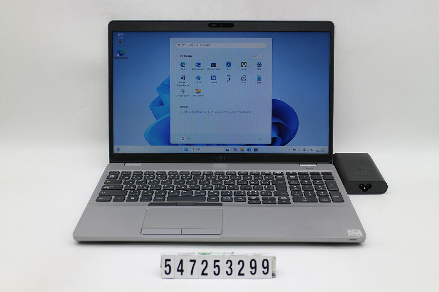 DELL - DELL Latitude 5510 Core i5 10210U 1.6GHz/8GB/256GB(SSD)/15.6W/FWXGA(1366x768)/Win11【中古】【20260310】