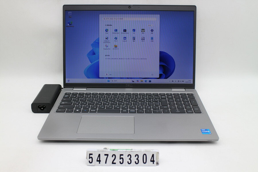 樂天商城 - DELL Latitude 5520 Core i5 1135G7 2.4GHz/8GB/256GB(SSD)/15.6W/FWXGA(1366x768)/Win11【中古】【20260310】