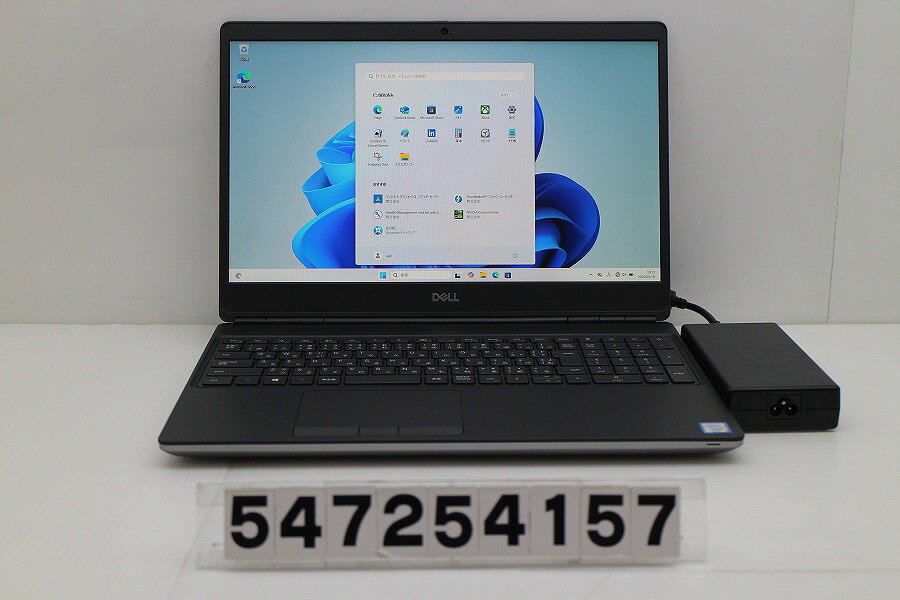 樂天商城 - DELL Precision 7550 Xeon(R) W 10855M 2.4GHz/32GB/2TB/FHD(1920x1080)/Win11/NVIDIA Quadro RTX4000 with Max-Q Design【中古】【20260319】