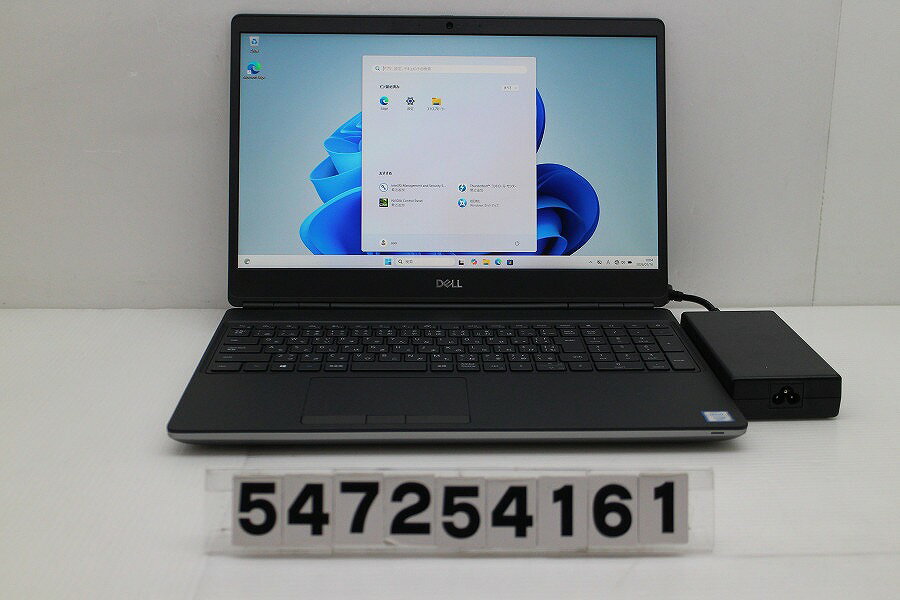 樂天商城 - DELL Precision 7550 Xeon(R) W 10855M 2.4GHz/32GB/2TB/FHD(1920x1080)/Win11/NVIDIA Quadro RTX4000 with Max-Q Design【中古】【20260319】