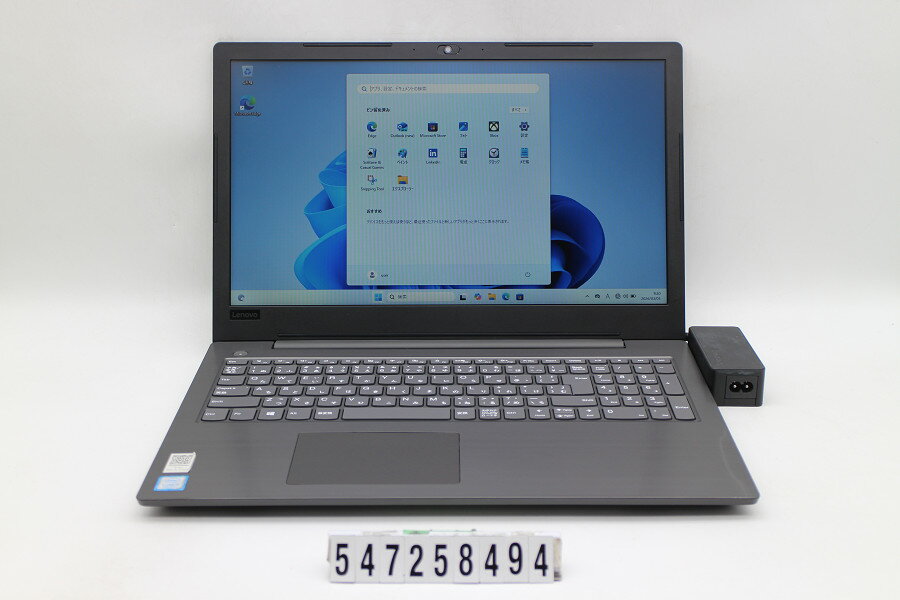 樂天商城 - Lenovo V330-15IKB Core i5 8250U 1.6GHz/8GB/256GB(SSD)/15.6W/FWXGA(1366x768)/Win11【中古】【20260310】