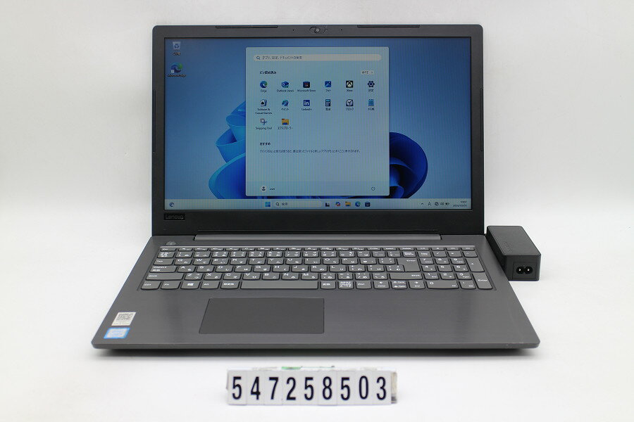 樂天商城 - Lenovo V330-15IKB Core i5 8250U 1.6GHz/8GB/256GB(SSD)/15.6W/FWXGA(1366x768)/Win11【中古】【20260310】