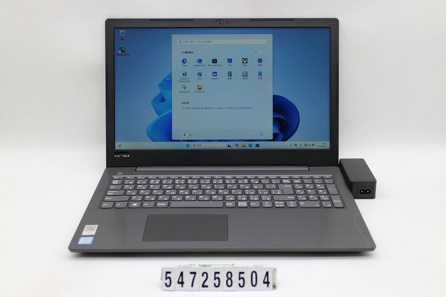 樂天商城 - Lenovo V330-15IKB Core i5 8250U 1.6GHz/8GB/256GB(SSD)/15.6W/FWXGA(1366x768)/Win11【中古】【20260310】