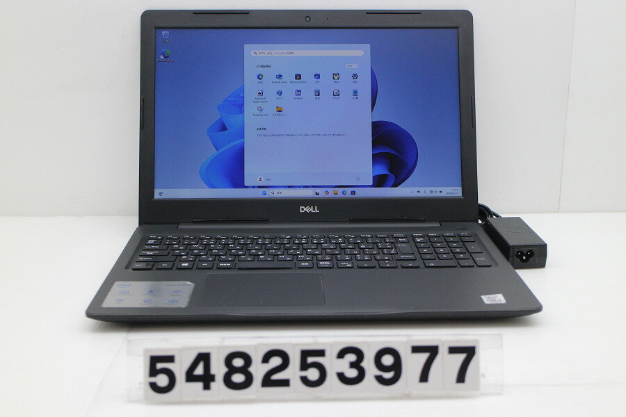 SHARP - DELL Vostro 3591 Core i5 1035G1 1GHz/8GB/256GB(SSD)/Multi/15.6W/FHD(1920x1080)/Win11【中古】【20260324】