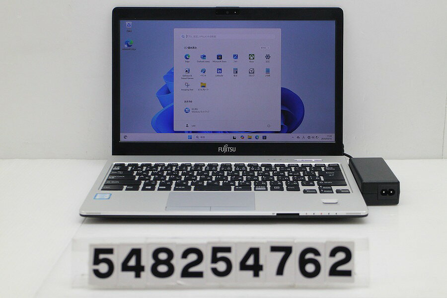 富士通 LIFEBOOK S938/V Core i5 8350U 1.7GHz/8GB/256GB(SSD)/Multi/13.3W/FHD(1920x1080)/Win11【中古】【20260319】