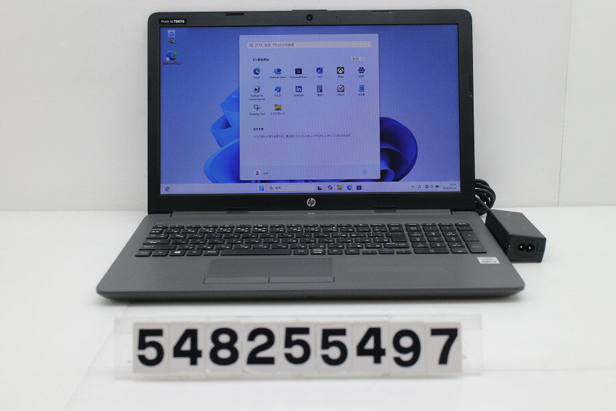 Other - hp 250 G7 Core i5 1035G1 1GHz/8GB/256GB(SSD)/Multi/15.6W/FWXGA(1366x768)/Win11【中古】【20260324】