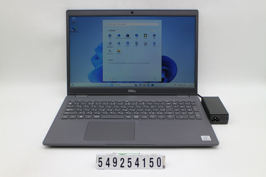 DELL Latitude 3510 Core i5 10310U 1.7GHz/8GB/256GB(SSD)/15.6W/FWXGA(1366x768)/Win11【中古】【20260310】