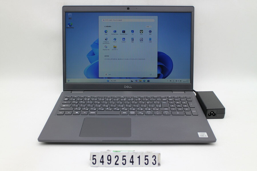 DELL Latitude 3510 Core i5 10310U 1.7GHz/8GB/256GB(SSD)/15.6W/FWXGA(1366x768)/Win11【中古】【20260310】