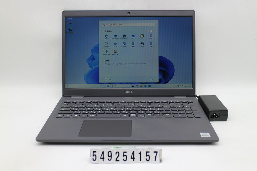 12 吋 - DELL Latitude 3510 Core i5 10310U 1.7GHz/8GB/256GB(SSD)/15.6W/FWXGA(1366x768)/Win11【中古】【20260310】