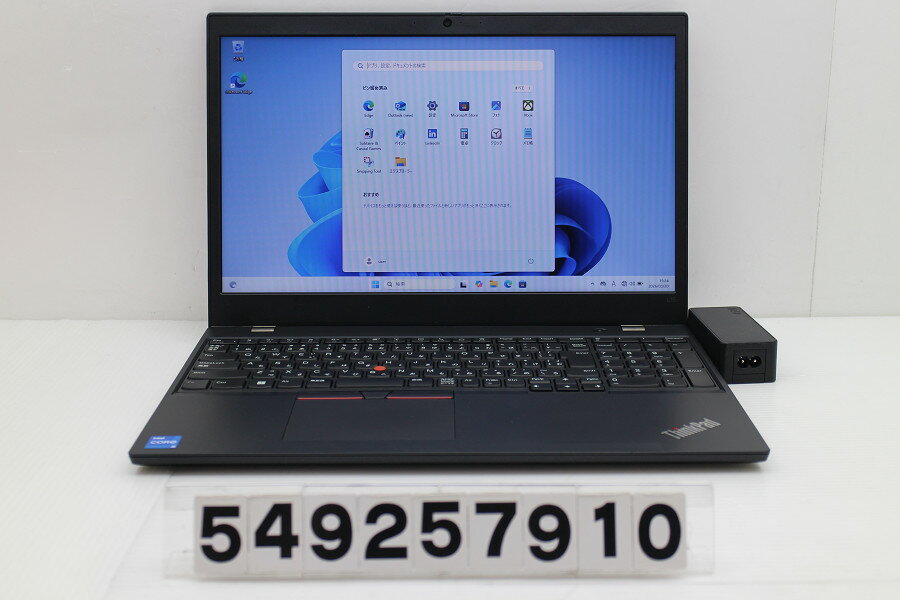 ACER - Lenovo ThinkPad L15 Gen2 Core i5 1135G7 2.4GHz/8GB/256GB/15.6W/FWXGA(1366x768)/Win11【中古】【20260324】