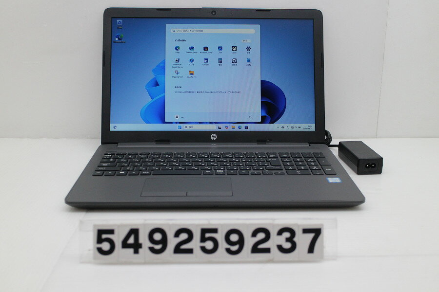 hp 250 G7 Core i5 8265U 1.6GHz/8GB/256GB(SSD)/Multi/15.6W/FWXGA(1366x768)/Win11