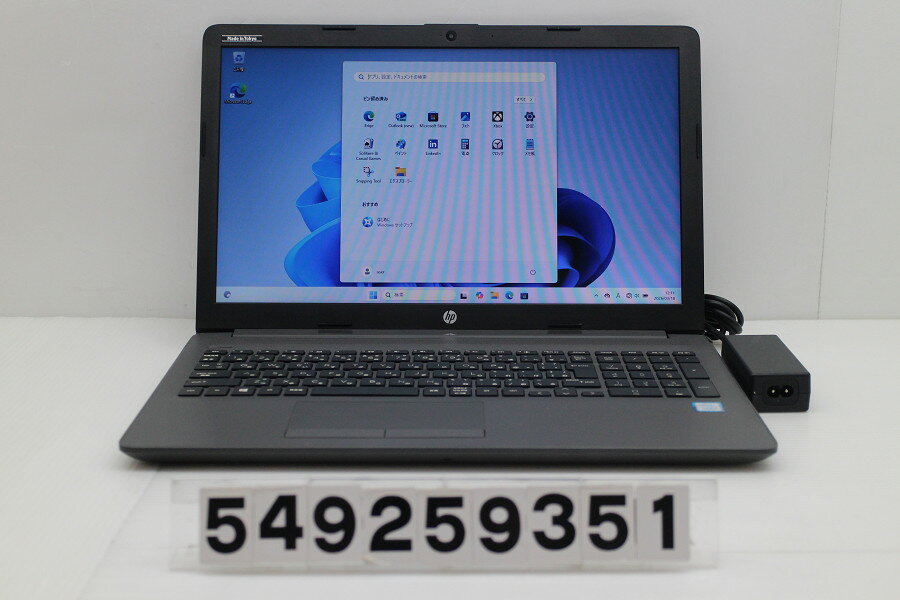 樂天商城 - hp 250 G7 Core i5 8265U 1.6GHz/8GB/256GB(SSD)/Multi/15.6W/FWXGA(1366x768)/Win11【中古】【20260324】