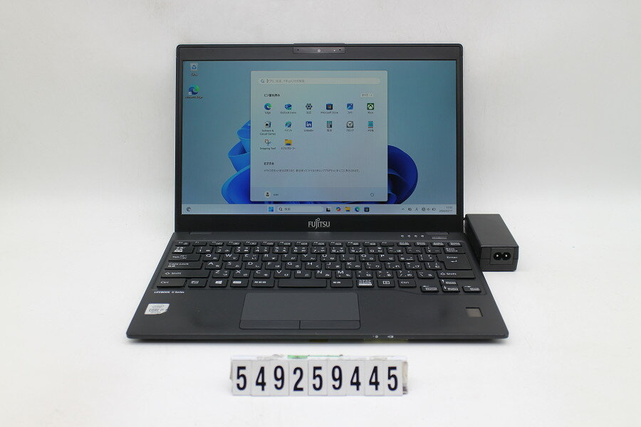 13 inches - 富士通 LIFEBOOK U9310/E Core i5 10310U 1.7GHz/8GB/256GB/13.3W/FHD(1920x1080)/Win11【中古】【20260324】