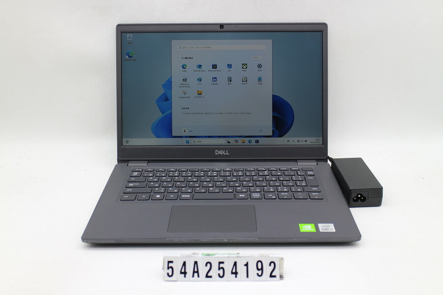DELL Latitude 3410 Core i7 10510U 1.8GHz/16GB/256GB(SSD)/14W/FHD(1920x1080)/Win11/NVIDIA GeForce MX230【中古】【20260310】