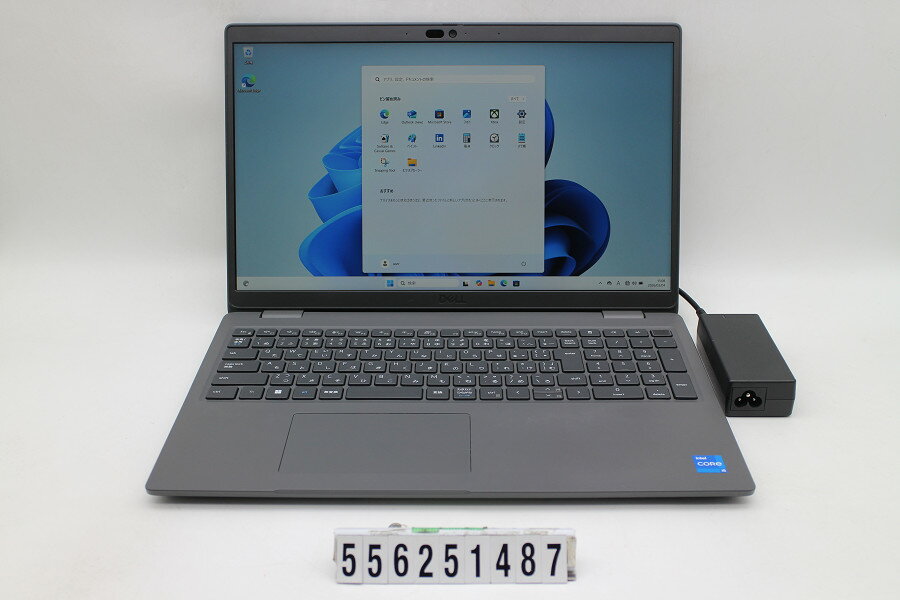 DELL - DELL Latitude 3540 Core i5 1335U 1.3GHz/8GB/256GB(SSD)/15.6W/FHD(1920x1080) タッチパネル/Win11【中古】【20260310】