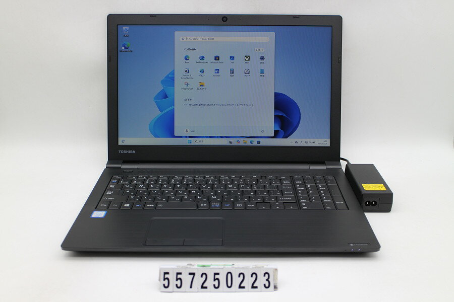 樂天商城 - dynabook dynabook B55/DN Core i5 8250U 1.6GHz/8GB/256GB(SSD)/DVD/15.6W/FWXGA(1366x768)/Win11【中古】【20260310】