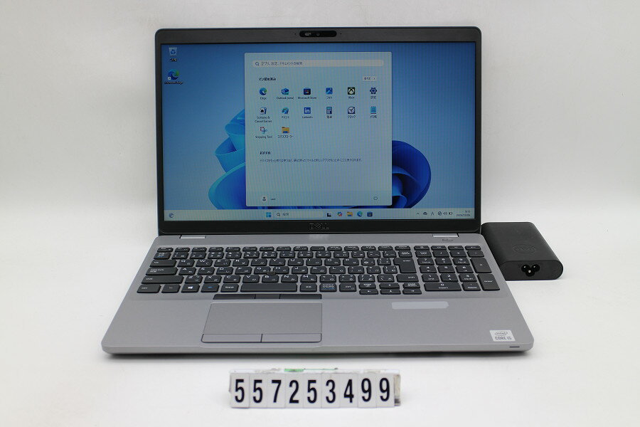 eMachines - DELL Latitude 5510 Core i5 10210U 1.6GHz/8GB/256GB(SSD)/15.6W/FWXGA(1366x768)/Win11【中古】【20260310】