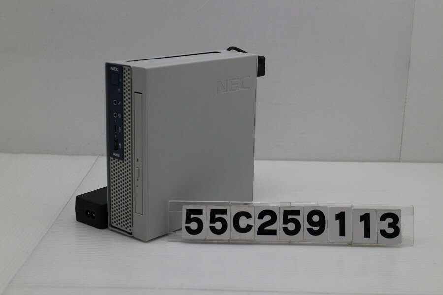 Lenovo - NEC PC-MKE30CZG5 Celeron G4930T 3GHz/8GB/256GB(SSD)/DVD(外付け)/Win11【中古】【20260324】