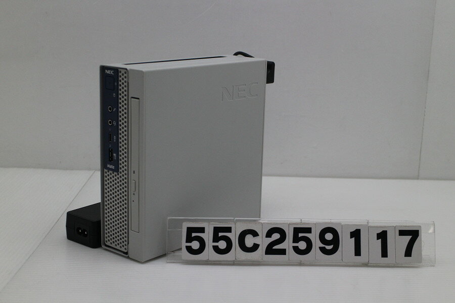 Desktop PC （Separate Type） - NEC PC-MKE30CZG5 Celeron G4930T 3GHz/8GB/256GB(SSD)/DVD(外付け)/Win11【中古】【20260324】