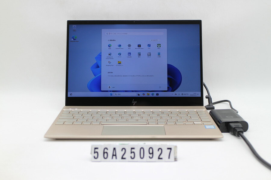 樂天商城 - hp ENVY 13-ah0011TU Core i5 8250U 1.6GHz/8GB/256GB(SSD)/13.3W/FHD(1920x1080) タッチパネル/Win11【中古】【20260324】