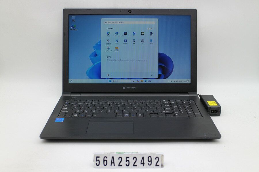 Rakuten - Dynabook Dynabook B55/HS Core i5 1135G7 2.4GHz/8GB/256GB(SSD)/15.6W/FWXGA(1366x768)/Win11【中古】【20260324】
