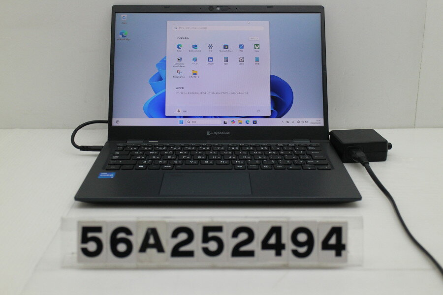 樂天商城 - Dynabook Dynabook G83/HS Core i5 1135G7 2.4GHz/8GB/256GB(SSD)/13.3W/FHD(1920x1080)/Win11【中古】【20260324】