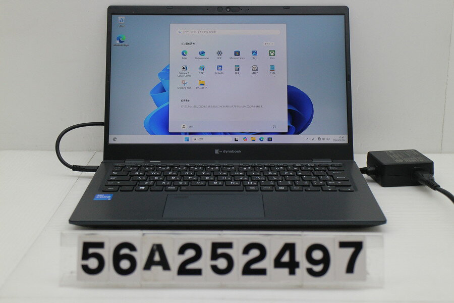 樂天商城 - Dynabook Dynabook G83/HS Core i5 1135G7 2.4GHz/8GB/256GB(SSD)/13.3W/FHD(1920x1080)/Win11【中古】【20260324】